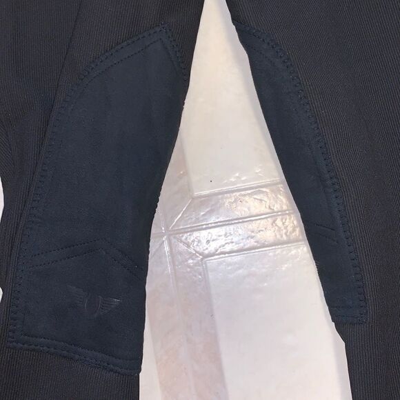 NEW WITH TAGS WOMEN’S TUFFRIDER FRONT ZIP KNEE PATCH BREECHES SIZE 34 - Picture 4 of 7